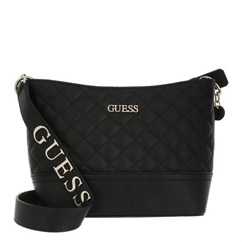 guess crossbody schwarz